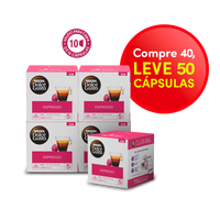 COMBO ESPRESSO LEVE 50 PAGUE 40 CÁPSULAS