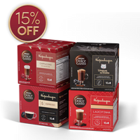 COMBO FAMILIA KOPENHAGEN COM 15% OFF