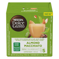 MACCHIATO AMÊNDOAS VEGANO 12 CÁPSULAS
