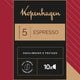 KOPENHAGEN ESPRESSO 10 CÁPSULAS
