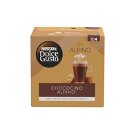 CHOCOCINO ALPINO 10 CÁPSULAS
