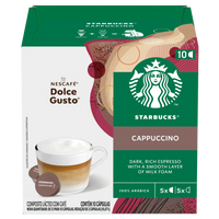 STARBUCKS CAPPUCCINO 10 CÁPSULAS