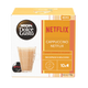 CAPPUCCINO NETFLIX SABOR CARAMELO SALGADO 10 CÁPSULAS
