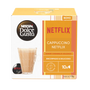 CAPPUCCINO NETFLIX SABOR CARAMELO SALGADO 10 CÁPSULAS