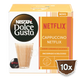 CAPPUCCINO NETFLIX SABOR CARAMELO SALGADO 10 CÁPSULAS