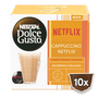 CAPPUCCINO NETFLIX SABOR CARAMELO SALGADO 10 CÁPSULAS