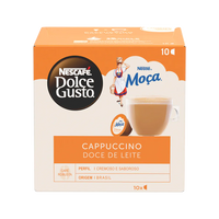 CAPPUCCINO MOÇA DOCE DE LEITE 10 CÁPSULAS