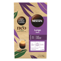 NEO Lungo Dark 10 Cápsulas