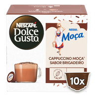 CAPPUCCINO MOÇA SABOR BRIGADEIRO 10 CÁPSULAS