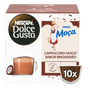 CAPPUCCINO MOÇA SABOR BRIGADEIRO 10 CÁPSULAS