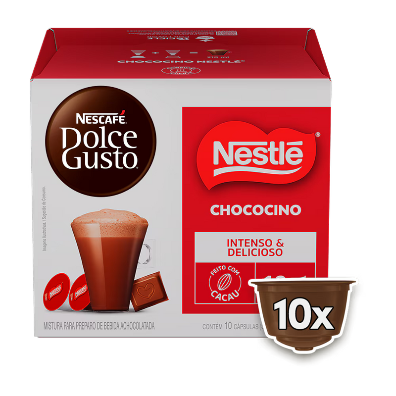 CHOCOCINO NESTLÉ 10 CÁPSULAS