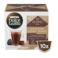 CHOCOCINO ALPINO INTENSE 10 CÁPSULAS
