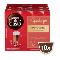 KOPENHAGEN CAPPUCINO 10 CÁPSULAS