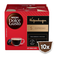 KOPENHAGEN ESPRESSO 10 CÁPSULAS