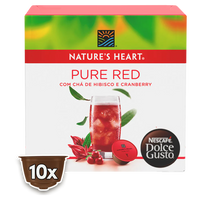NATURE'S HEART PURE RED 10 CÁPSULAS