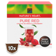 NATURE'S HEART PURE RED 10 CÁPSULAS