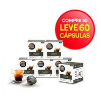 COMBO ESPRESSO INTENSO LEVE 60 PAGUE 50 CÁPSULAS