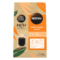 NEO Caseiro Delicate 10 Cápsulas