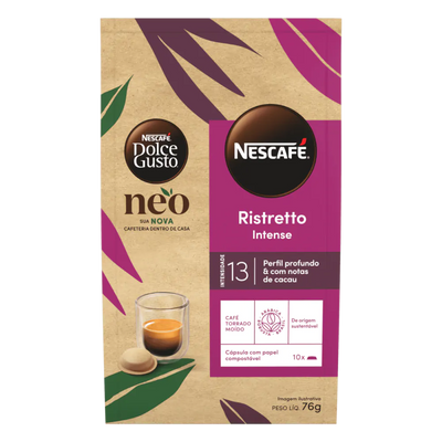 NEO Ristretto intense 10 Cápsulas