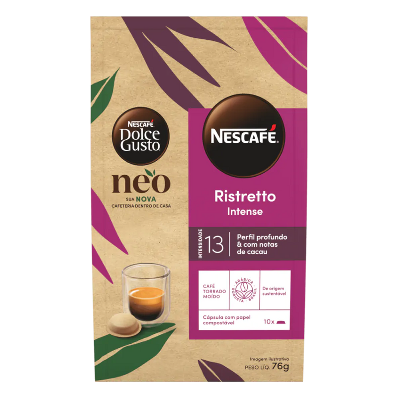 NEO Ristretto intense 10 Cápsulas