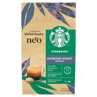 NEO Starbucks® Espresso Roast 10 Cápsulas