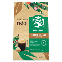 NEO Starbucks® Americano House Blend 10 CÁPSULAS