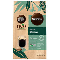 NEO ESPRESSO SUL DE MINAS ORGÃNICO 10 CÁPSULAS