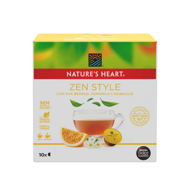 NATURE'S HEART ZEN STYLE 10 CÁPSULAS