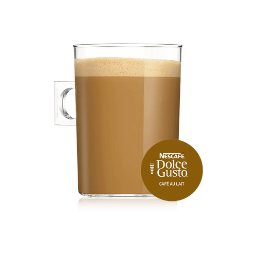 CAFÉ AU LAIT 10 CÁPSULAS