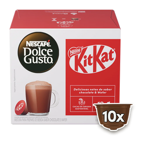 KITKAT 10 CÁPSULAS