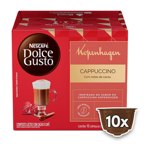 KOPENHAGEN CAPPUCINO 10 CÁPSULAS