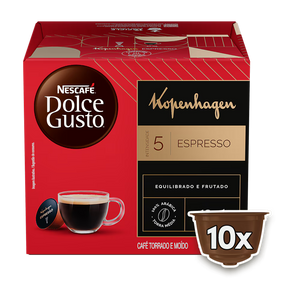 KOPENHAGEN ESPRESSO 10 CÁPSULAS