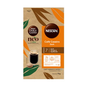 NEO Caseiro Dark 10 Cápsulas