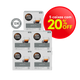 COMBO ESPRESSO BARISTA COMPRE 5 COM 20% OFF