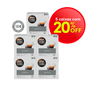 COMBO ESPRESSO BARISTA COMPRE 5 COM 20% OFF